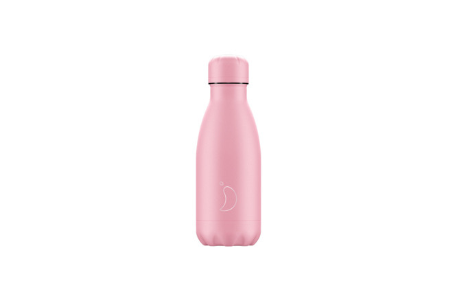 Chilly's Original Bottle 260ml Pastel Pink