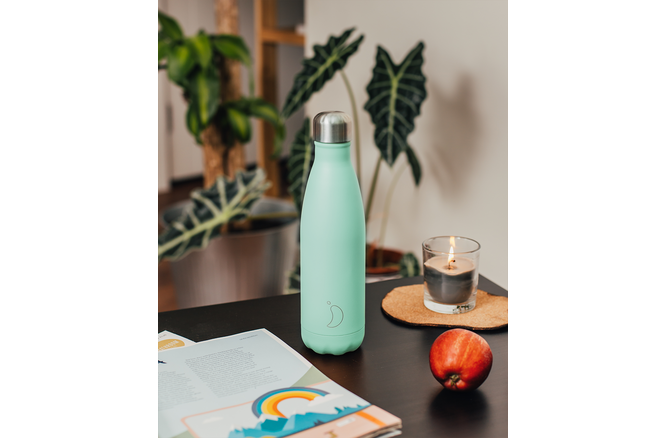 Chilly's Original Bottle 500ml Pastel Green