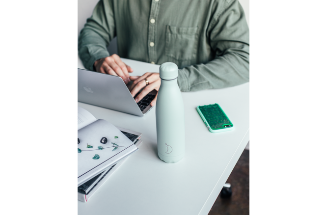 Chilly's Original Bottle 500ml Pastel Green