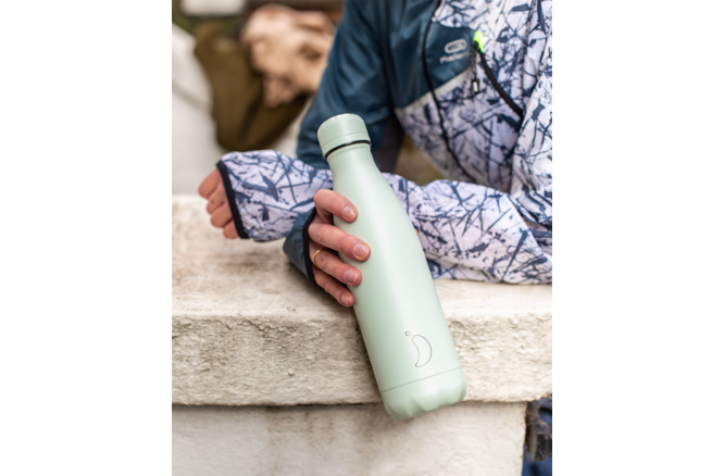 Chilly's Original Bottle 500ml Pastel Green