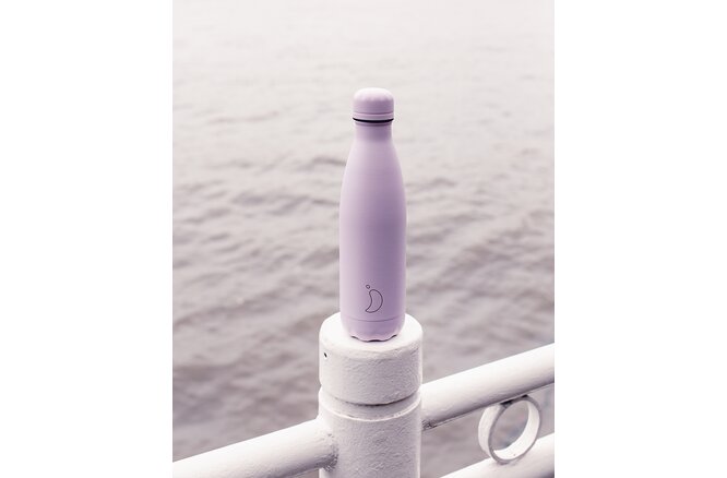Chilly's Original Bottle 500ml Pastel Purple