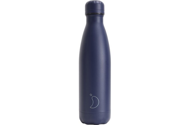 Chilly's Original Solids Bottle 500ml Navy