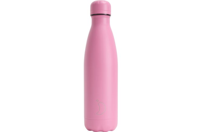 Chilly's Original Solids Bottle 500ml Pink