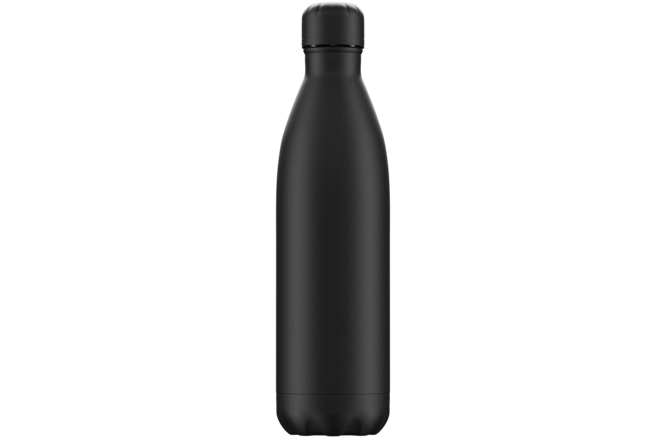 Chilly's Original Bottle 750ml Monochrome All Black