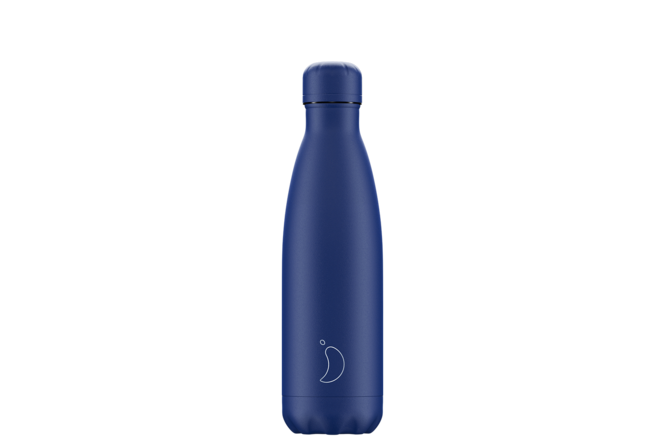 Chilly's Original Bottle 750ml Matte Blue