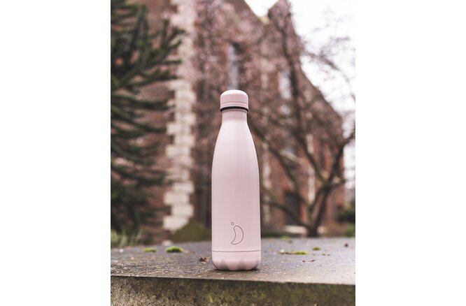 Chilly's Original Bottle 750ml Pastel Pink