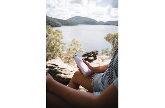 Chilly's Original Bottle 750ml Pastel Pink