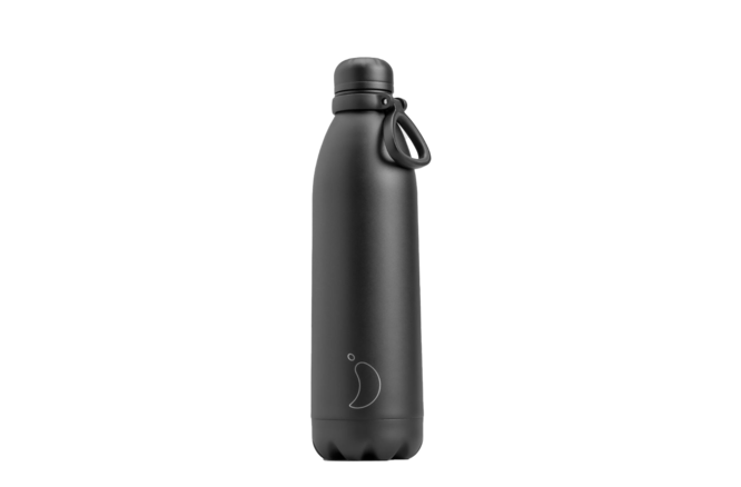 Chilly's Original Bottle 1800ml Monochrome All Black