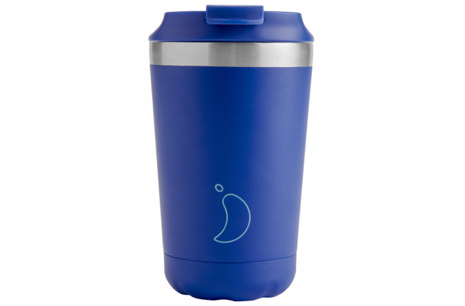Chilly's Original Coffee Cup 340ml Matte Blue