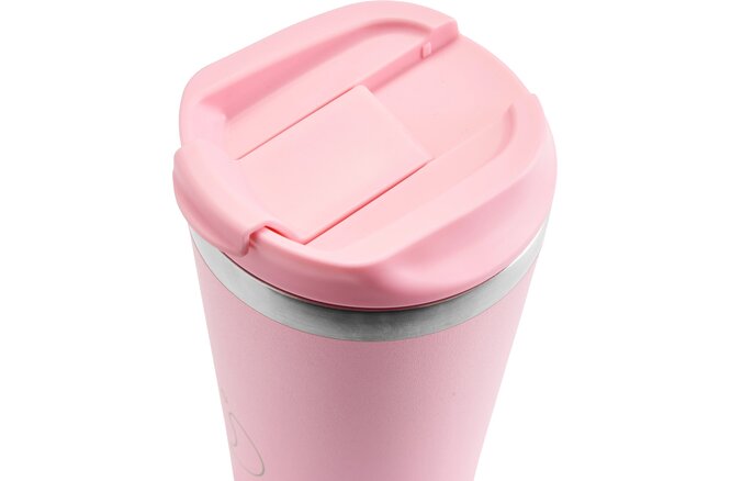 Chilly's Original Coffee Cup 340ml Pastel Pink