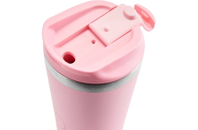 Chilly's Original Coffee Cup 340ml Pastel Pink