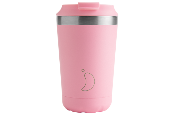 Chilly's Original Coffee Cup 340ml Pastel Pink