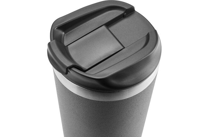 Chilly's Original Coffee Cup 500ml Monochrome Black