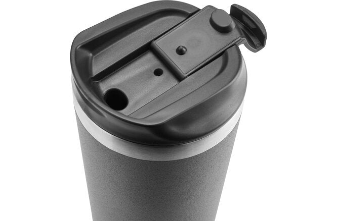 Chilly's Original Coffee Cup 500ml Monochrome Black