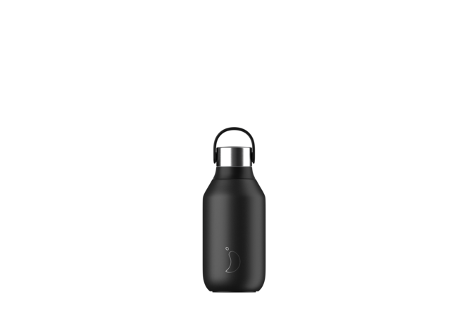 Chilly's Series 2 Core Bottle 350ml Abyss Black