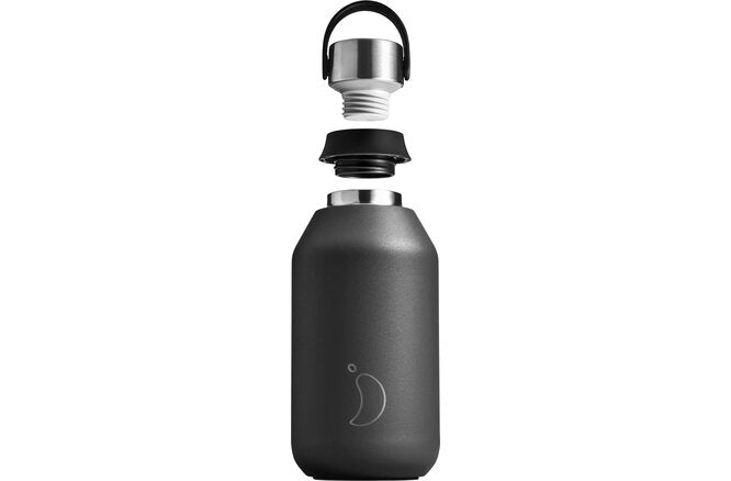 Chilly's Series 2 Core Bottle 350ml Abyss Black