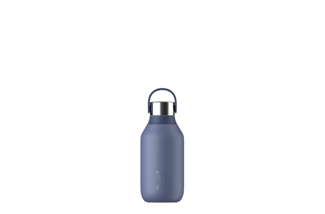 Chilly's Series 2 Core Bottle 350ml Whale Blue
