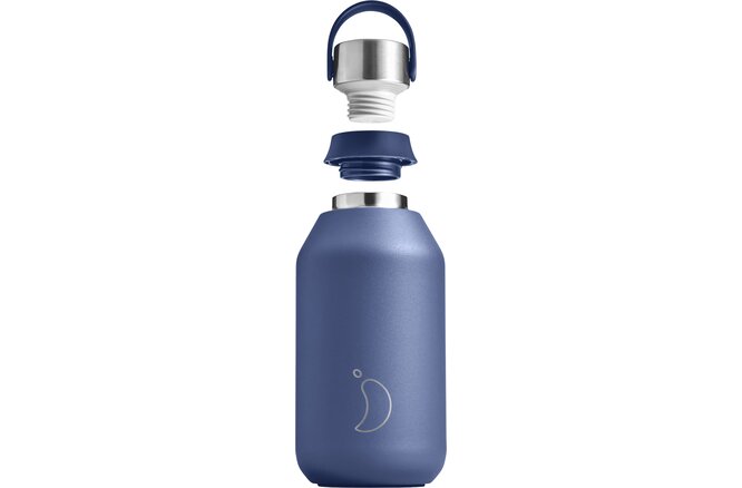 Chilly's Series 2 Core Bottle 350ml Whale Blue