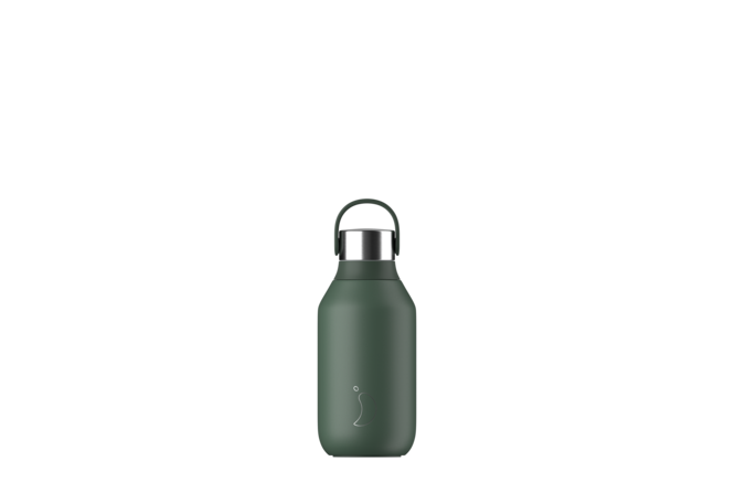 Chilly's Series 2 Core Bottle 350ml Pine Green