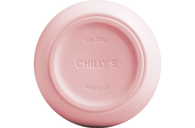 Chilly's Series 2 Core Bottle 350ml Blush Pink