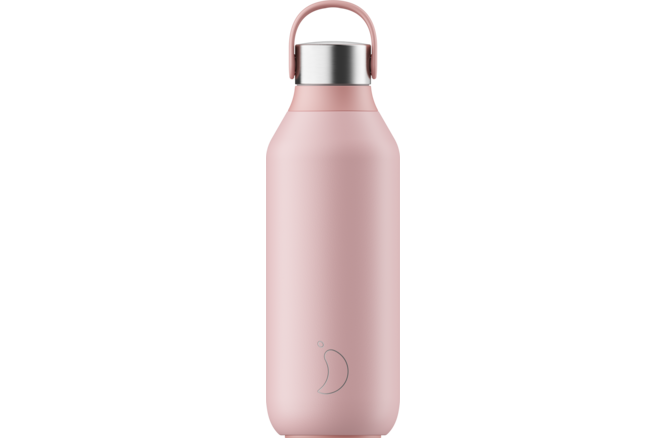 Chilly's Series 2 Core Bottle 500ml Blush Pink