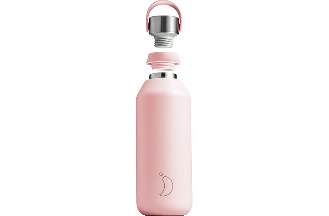Chilly's Series 2 Core Bottle 500ml Blush Pink