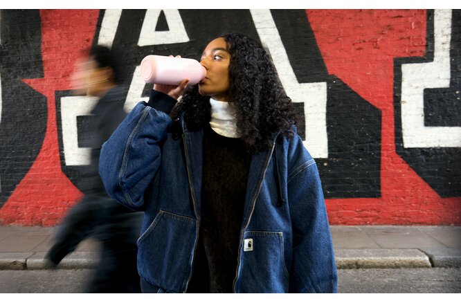 Chilly's Series 2 Core Bottle 500ml Blush Pink