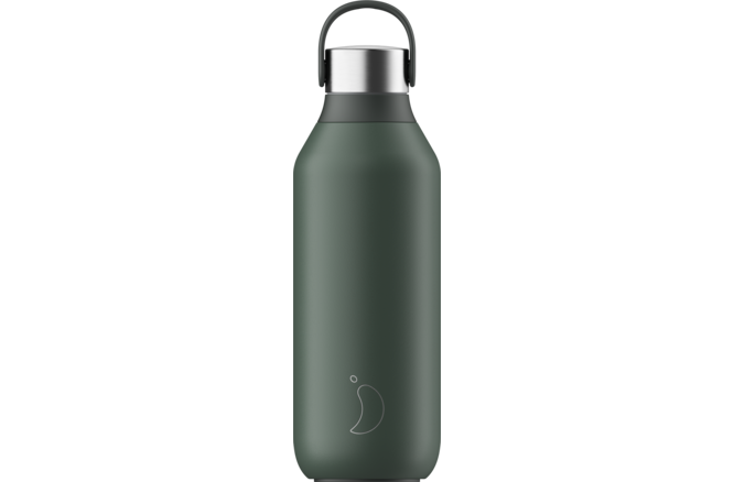 Chilly's Series 2 Core Bottle 500ml Pine Green