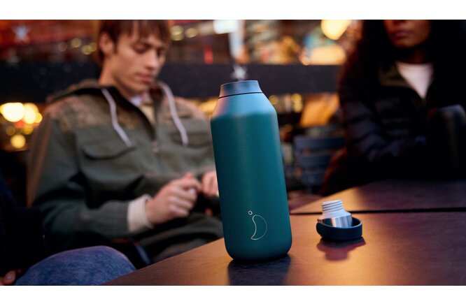 Chilly's Series 2 Core Bottle 500ml Pine Green