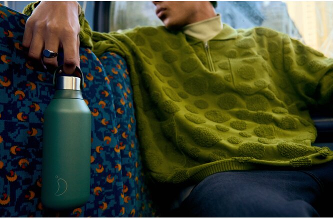 Chilly's Series 2 Core Bottle 500ml Pine Green