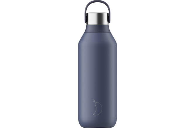Chilly's Series 2 Core Bottle 500ml Whale Blue