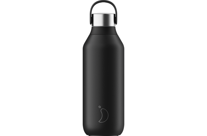 Chilly's Series 2 Core Bottle 500ml Abyss Black