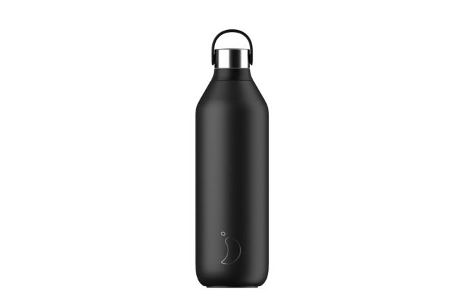 Chilly's Series 2 Core Bottle 1l Abyss Black