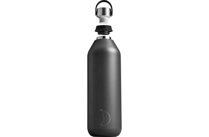 Chilly's Series 2 Core Bottle 1l Abyss Black
