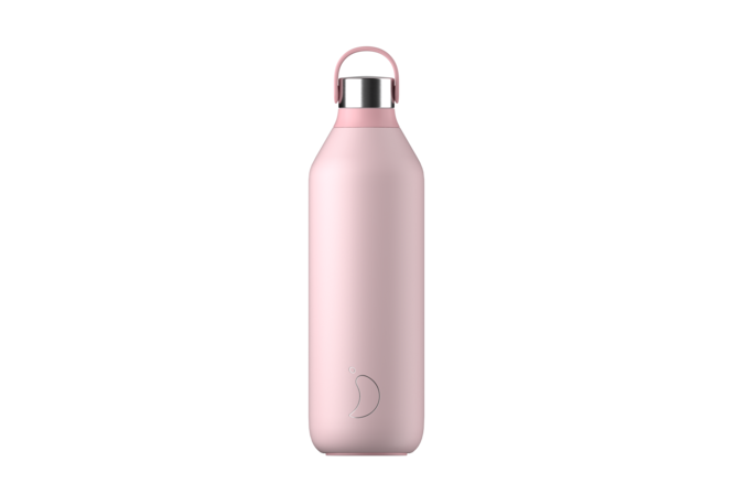 Chilly's Series 2 Core Bottle 1l Blush Pink