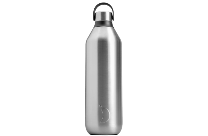 Chilly's Series 2 Core Bottle 1l Stainless Steel recycled