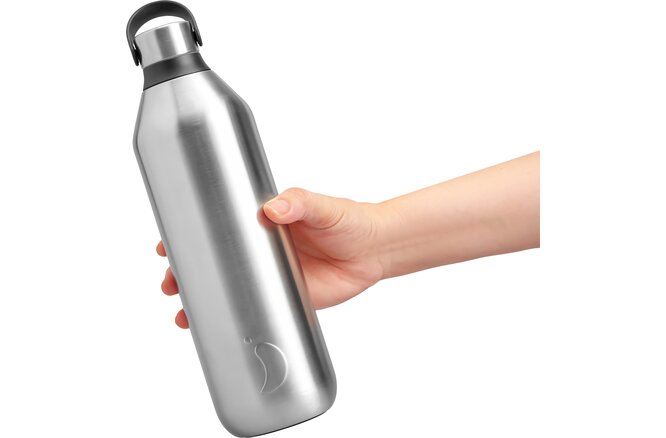 Chilly's Series 2 Core Bottle 1l Stainless Steel recycled