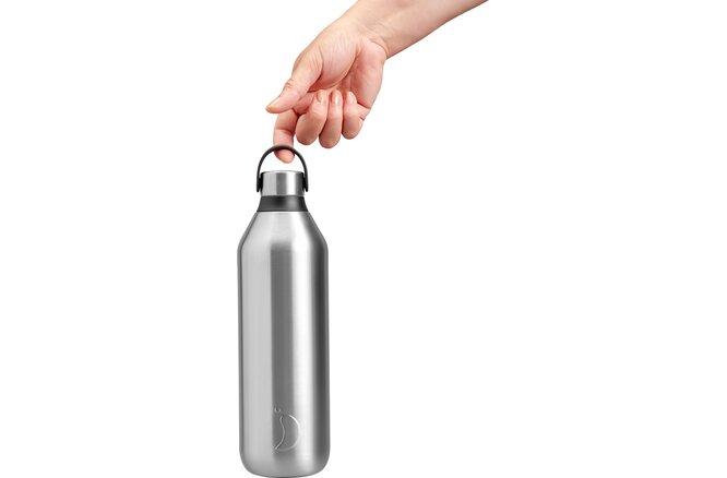 Chilly's Series 2 Core Bottle 1l Stainless Steel recycled