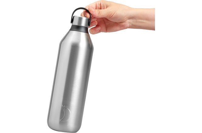 Chilly's Series 2 Core Bottle 1l Stainless Steel recycled