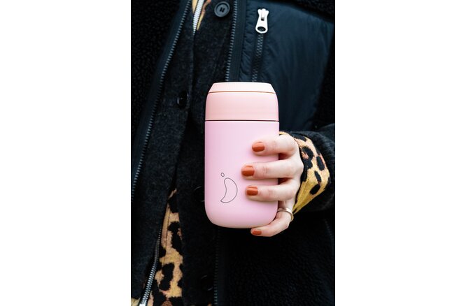 Chilly's Series 2 Core Cup 340ml Blush Pink