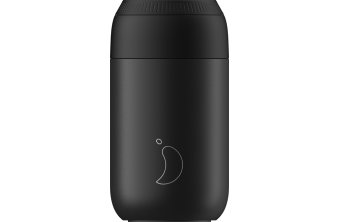 Chilly's Series 2 Core Cup 340ml Abyss Black