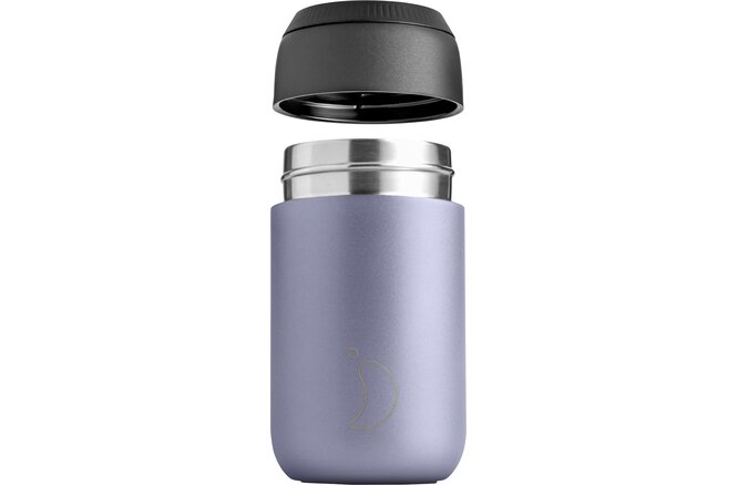 Chilly's Series 2 Core Coffee Cup 340ml Lavendar