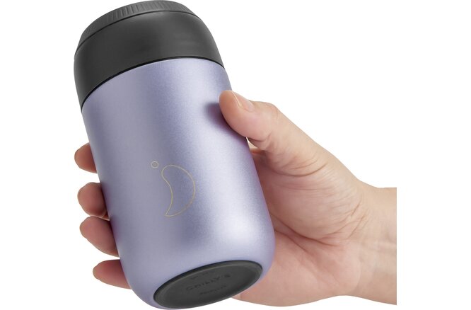 Chilly's Series 2 Core Coffee Cup 340ml Lavendar
