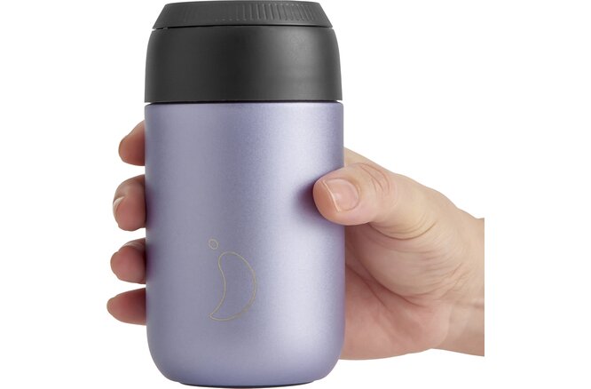 Chilly's Series 2 Core Coffee Cup 340ml Lavendar