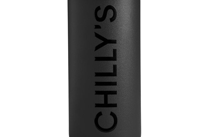 Chilly's Series 2 Flip Bottle 500ml Abyss Black
