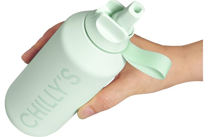 Chilly's Series 2 Flip Bottle 500ml Lichen Green