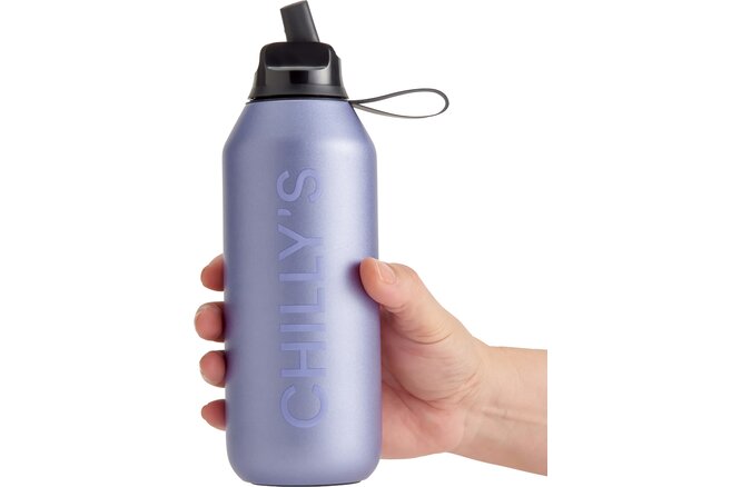 Chilly's Series 2 Flip Bottle 500ml Lavendar