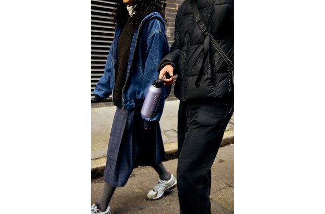 Chilly's Series 2 Flip Bottle 500ml Lavendar