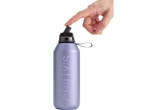 Chilly's Series 2 Flip Bottle 500ml Lavendar