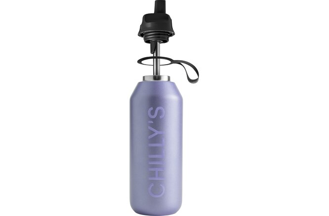 Chilly's Series 2 Flip Bottle 500ml Lavendar